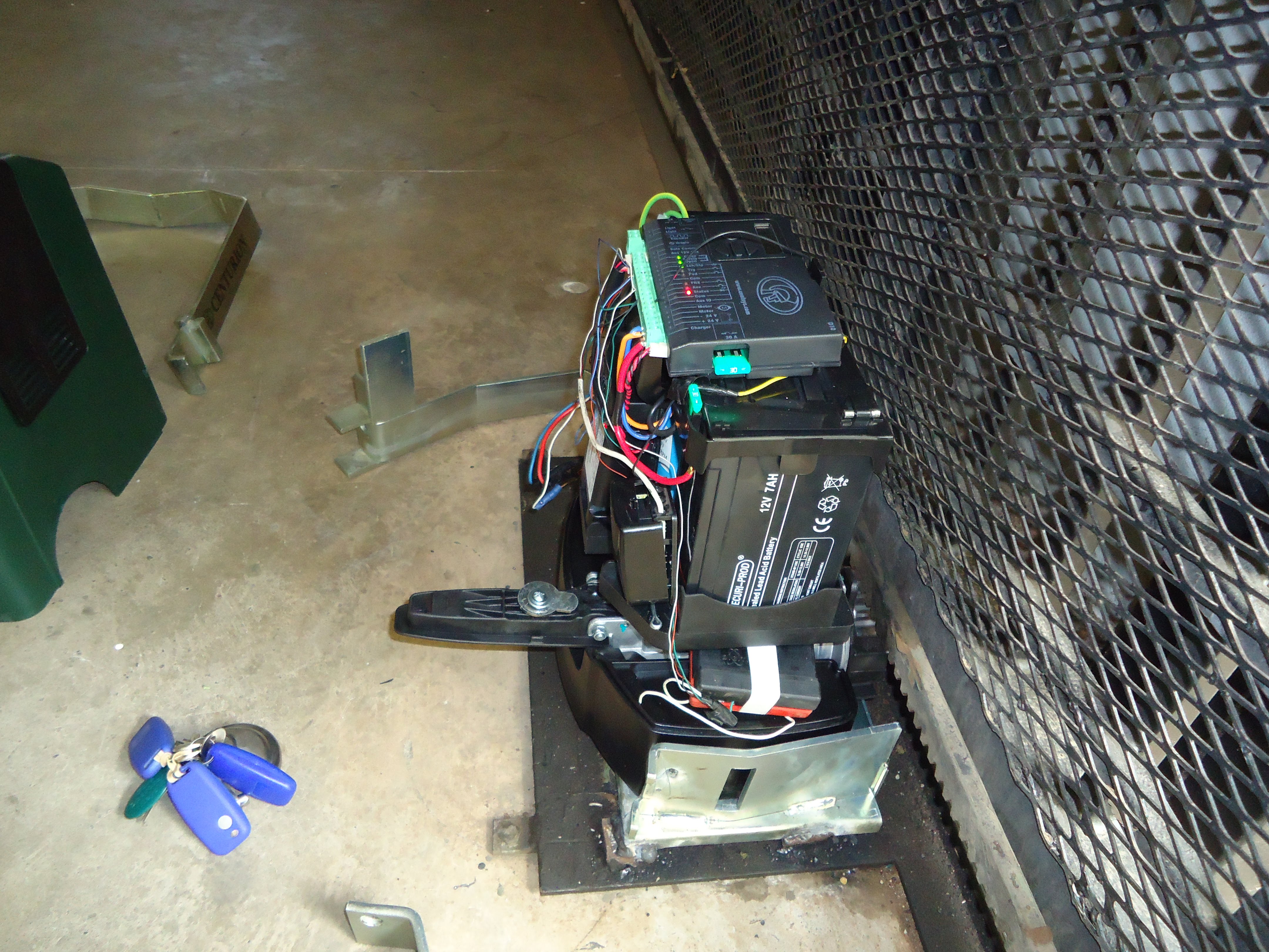 gate motor