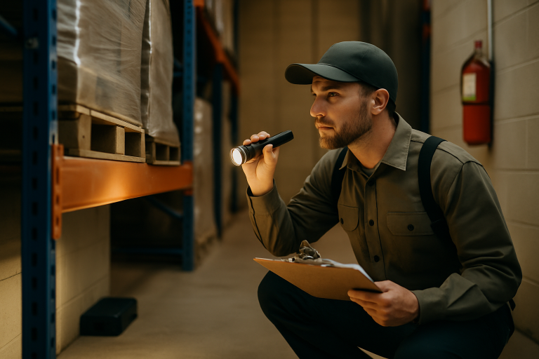 Commercial Pest Control Services: Protecting Your Business from Risk Professional pest control technician inspecting commercial facility for pests